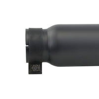 Thumbnail for Go Rhino Exhaust Tip - Black - ID 3in x L 14in x OD 4in