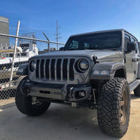 Thumbnail for Oracle Jeep Wrangler JL/Gladiator JT Sport High Performance W LED Fog Lights - Blue SEE WARRANTY
