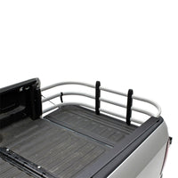 Thumbnail for AMP Research 19-23 Ram 1500 (Excl. RamBox/Multi-Funct Tailgates) Std Cab Bedxtender HD Max - Silver