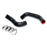 Thumbnail for HPS Reinforced Black Silicone Radiator Hose Kit Coolant for Dodge 04-06 Ram 1500 SRT-10 8.3L V10