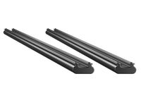 Thumbnail for Thule TracRac SR Base Rails for Compact Short Bed Trucks - Black