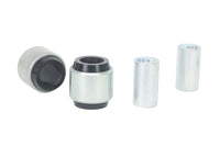 Thumbnail for Whiteline 03-07 Honda Accord Control Arm Lower Rear - Inner Bushing Kit-Double Offset