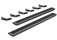 Thumbnail for N-Fab Growler Fleet 11-16 Chevy/GMC 2500/3500 (Diesel) Crew Cab - Cab Length - Tex. Black
