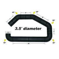 Thumbnail for Airaid U-Build-It - 3.5in Intake Tube