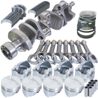 Thumbnail for Eagle Chevy Small Block 1 Piece Rear Seal 383ci  Rotating Assembly w/ .030 Bore 153 Tooth Flex Plate