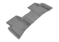 Thumbnail for 3D MAXpider 2016-2020 Hyundai Tucson Kagu 2nd Row Floormats - Gray