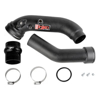 Thumbnail for 16-20 BMW L6-3.0L/ Turbo/ Twin Turbo/L4-2.0L/ L6-2.5L Wrinkle Black Turbo SES Intercooler Pipes