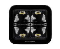 Thumbnail for Hella Universal Black Magic 3.2in L.E.D. Cube Kit - Spot Beam