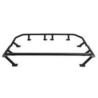 Thumbnail for Go Rhino SRM300 Quad Baja Rail Kit (For 40x40in. Rack) - Tex. Blk (Rails ONLY - Req. Platform)