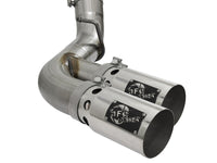 Thumbnail for aFe Victory Series 4in 409-SS DPF-Back Exhaust w/ Dual Polished Tips 2017 GM Duramax V8-6.6L(td) L5P