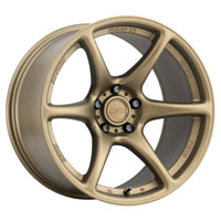 Thumbnail for Kansei K11B Tandem 18x9in / 5x100 BP / 35mm Offset / 73.1mm Bore - Bronze Wheel