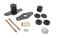 Thumbnail for BMR 11-18 Dodge Challenger Motor Mount Solid Bushing Upgrade Kit - Black Anodized
