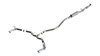 Thumbnail for Borla 2023 Integra/22-23 Civic Si 1.5L 4 CYL. MT FWD 4DR 2.50in S-Type Catback Exhaust