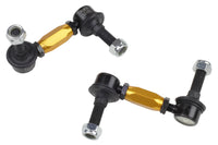 Thumbnail for Whiteline 03+ Nissan 350z Z33 / 07-08 Infiniti G35 (Exc AWD) Fr Swaybar-Link Assy HD Adj Steel Ball