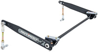 Thumbnail for RockJock XJ Antirock Sway Bar Kit Front Bolt-On Aluminum Mounts 17in Forged Arms