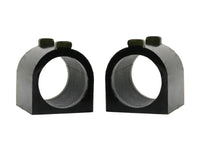 Thumbnail for Whiteline Plus KS30 Mounting Saddle 32mm Heavy Duty Sway Bar Bushing Set