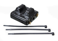 Thumbnail for Energy Suspension Gm Clamshell Motor Mnt 3 Hole - Black