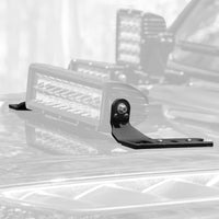 Thumbnail for Go Rhino 18-20 Jeep Wrangler JL/JLU/Gladiator JT Light Mount - 10in Double Row