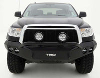Thumbnail for Road Armor 07-13 Toyota Tundra Stealth Front Winch Bumper w/Pre-Runner Guard - Tex Blk