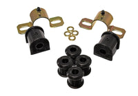 Thumbnail for Energy Suspension Jeep 16Mm Rear S/B Set - Black