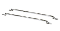 Thumbnail for Go Rhino 94-18 Dodge Pick Up / Ram 1500/2500HD/3500 Stake Pocket Bed Rails - Chrome