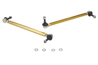 Thumbnail for Whiteline 02-06 R53 & 06+ R56 Mini Cooper S  Front Swaybar link kit-adjustable ball end links