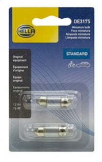 Thumbnail for Hella Bulb 3175 12V 10W Sv858 T325 10X31(2)