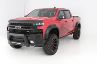 Thumbnail for Bushwacker 19-21 Chevrolet Silverado 1500 Pocket Style Flares 4pc - Black