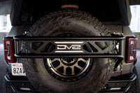 Thumbnail for DV8 Offroad 21-23 Ford Bronco Spare Tire Guard & Accessory Mount