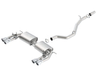 Thumbnail for Borla 13-15 Audi S3 S-Type Dual Round Rolled Catback Exhaust