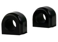 Thumbnail for Whiteline 16-18 Mazda MX-5 Miata (ND) 28.6mm Front Sway Bar Mount Bushing Kit