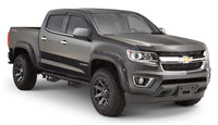 Thumbnail for Bushwacker 15-18 Chevy ado Fleetside Pocket Style Flares 4pc 74.0in Bed - Black