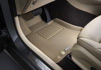 Thumbnail for 3D MAXpider 2018-2020 Mercedes-Benz E-Class Coupe C238 Kagu 1st Row Floormat - Tan