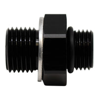 Thumbnail for DeatschWerks 6AN ORB Male to M16 X 1.5 Metric Male (Incl O-Ring and Washer) - Anodized Matte Black