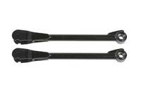 Thumbnail for Fabtech 07-18 Jeep JK 4WD Short Control Arm Front Upper Links w/5 Ton Joints - Pair