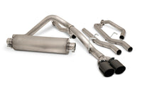 Thumbnail for Gibson 2022 Toyota Tundra 3.5L-T V6 5.5ft bed 2.5in Cat-Back Dual Sport Exhaust - Black Elite