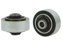 Thumbnail for Whiteline 08-15 Mitsubishi Lancer Evolution Rear Control Arm Bushing Kit (Upper Inner Rear Bushing)