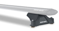 Thumbnail for Rhino-Rack 01-12 Ford Escape 4 Door SUV Vortex RLTF 2 Bar Roof Rack - Black