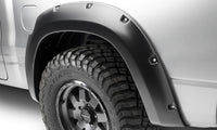 Thumbnail for Bushwacker 19-22 Dodge Ram 1500 Pocket Style Rear Flares 2pc - Black