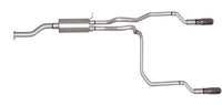 Thumbnail for Gibson 98-99 Chevrolet S10 Base 4.3L 1.75in Cat-Back Dual Split Exhaust - Aluminized