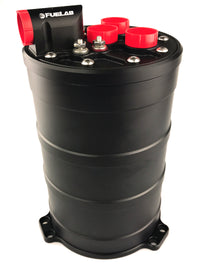 Thumbnail for Fuelab Single 340 LPH E85 Pump Fuel Surge Tank System - 290mm