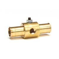 Thumbnail for Autometer 3/4in Heater Hose Adapter w/ 1/8in NPTF Port