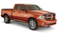 Thumbnail for Bushwacker 09-18 Dodge Ram 1500 Fleetside OE Style Flares 4pc 67.4/76.3/96.3in Bed - Black
