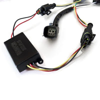 Thumbnail for AlphaRex 19-22 Dodge Ram 2500/3500 Stock LED Tail Light to AlphaRex Tail Light Converters - Pair