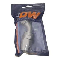 Thumbnail for DeatschWerks 10AN Female Swivel 45-Degree Hose End CPE