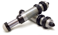 Thumbnail for DV8 Offroad 07-18 Jeep Wrangler JK 2.0 Hydraulic 2.5in Stroke Bump Stop (Pair)