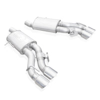 Thumbnail for Stainless Works 2016-18 Cadillac CTS-V Sedan Axleback System Dual-Mode Turbo Mufflers 4in Tips