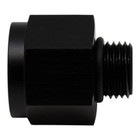 Thumbnail for DeatschWerks 6AN ORB Male to M18 X 1.5 Metric Female (Incl O-Ring) - Anodized Matte Black