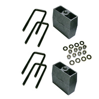 Thumbnail for Superlift 99-10 Chevy Silv/GMC Sierra 1500/2500 4WD 5in Block Kit