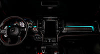 Thumbnail for Oracle 19-22 Ram Fiber Optic LED Interior Ambient Dash Kit - (3PCS) - SEE WARRANTY